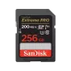 SanDisk Extreme PRO 256GB 200mbps SDHC And SDXC UHS-I Memory Card (SDSDXXD-256G-GN4IN)